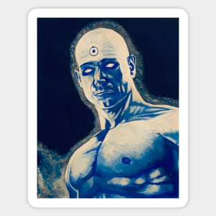 Dr Manhattan Watchmen Sticker